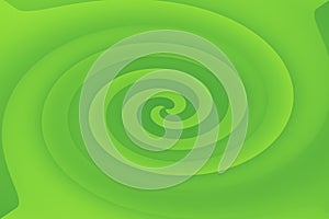 Green spin background