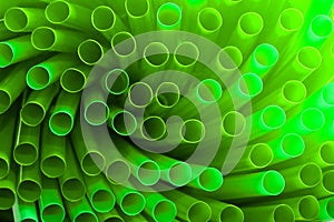 Green spiral