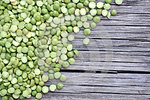 Green split pea