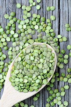 Green split pea