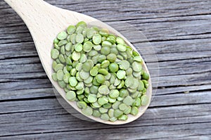 Green split pea