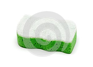Green sponge 1