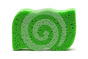 Green sponge