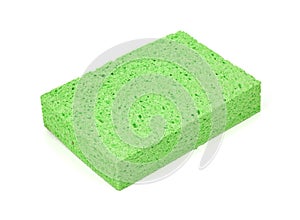 Green sponge