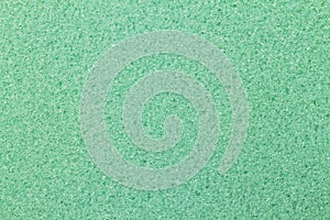 Green sponge texture background