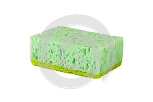 The green sponge