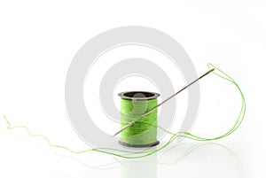 Green spool