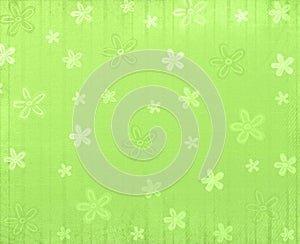 Green spring background