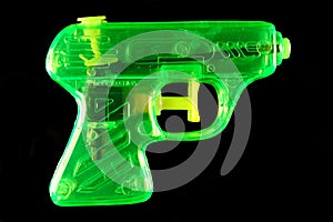 Green Squirt Gun