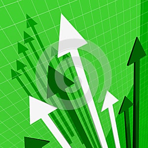 Green Stat background