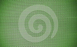 Green Steel mesh screen