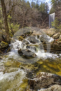 Green Stony Kill and Waterfalls