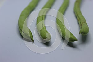 Green String bean for diet vegetable