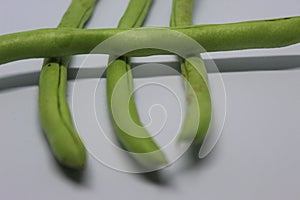 Green String bean for diet vegetable
