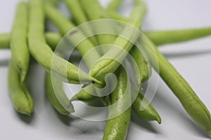 Green String bean for diet vegetable