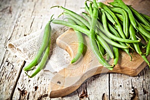 Green string beans