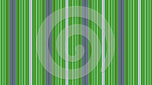 Green stripe pattern