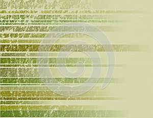 Green Striped Grunge Background