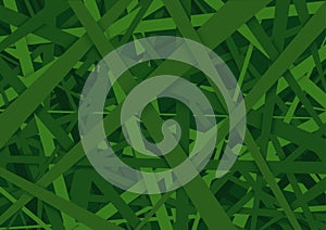 Green Striped Texture Background