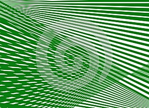 Green stripes background