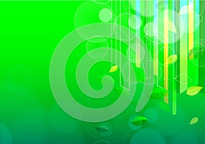 Green summer backgrounds s