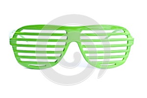 Green Sunglasses