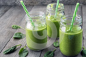 Green superfood smooties