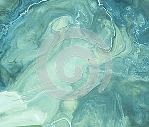 Green swirls of img