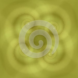 Green Swirls Spirals Texture