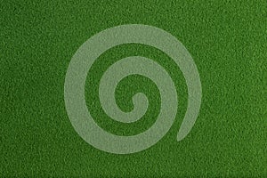 Green synthetic fleece flat texture and background