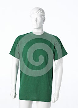 Green t-shirt photo