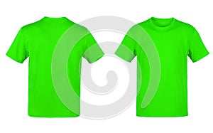 Green T-shirt