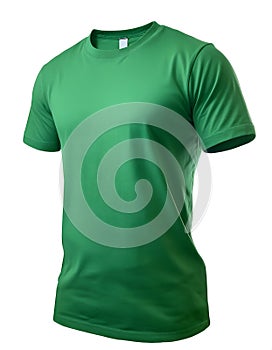 Green T Shirt Showcase Design