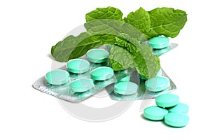 Green tablets