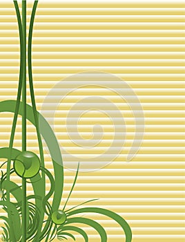 Green tan abstract background 2