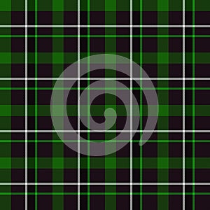 Green Tartan Seamless Pattern