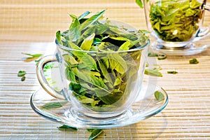 Green tea freshness