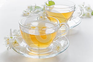 Green tea with jasmine