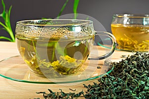 Green Tea and Loose Tea