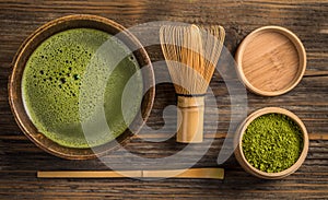 Green tea matcha