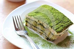 Green Tea Matcha Tiramisu