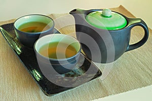 Green tea, traditional asian