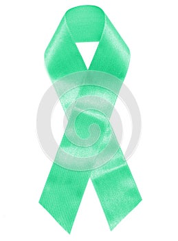 Green/Teal Charity ribbon