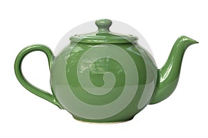 Green Teapot