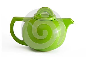 Green Teapot