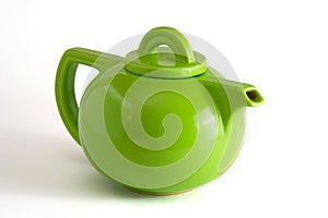 Green Teapot