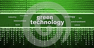 Green technology concept