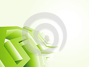 Green technology design wallpaper