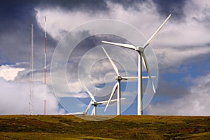 Green technology, Glendevon, Scotland