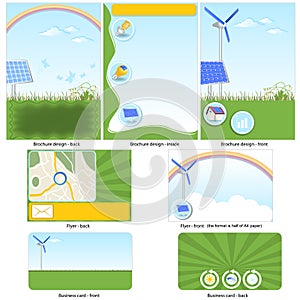Green technology template
